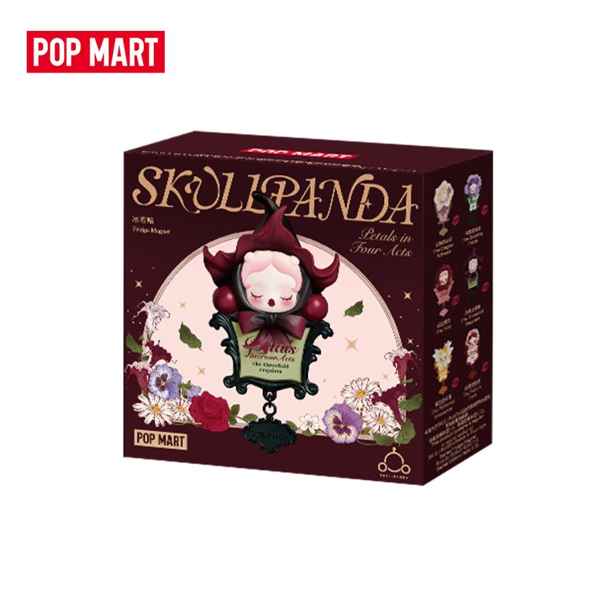 POP MART（ポップマート） POP MART SKULLPANDA Petals in Four Acts