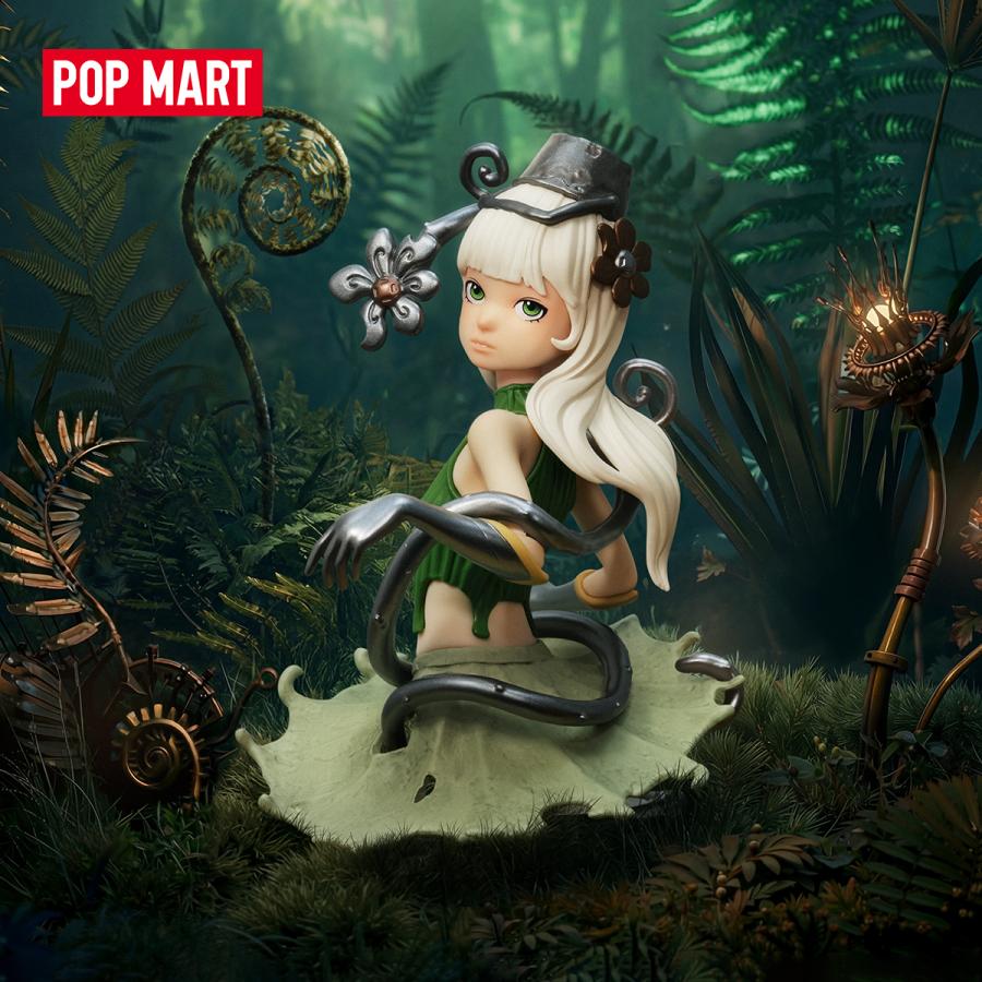 マースパー、バスキアの作品　popmart POP MART（ポップマート） POP MART KeyA A Lucid Dream シリーズ