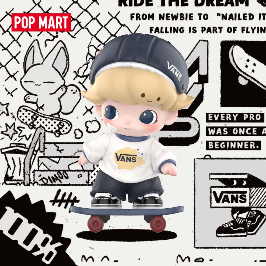 POP MART（ポップマート） POP MART DIMOO WORLD × VANS Ride The