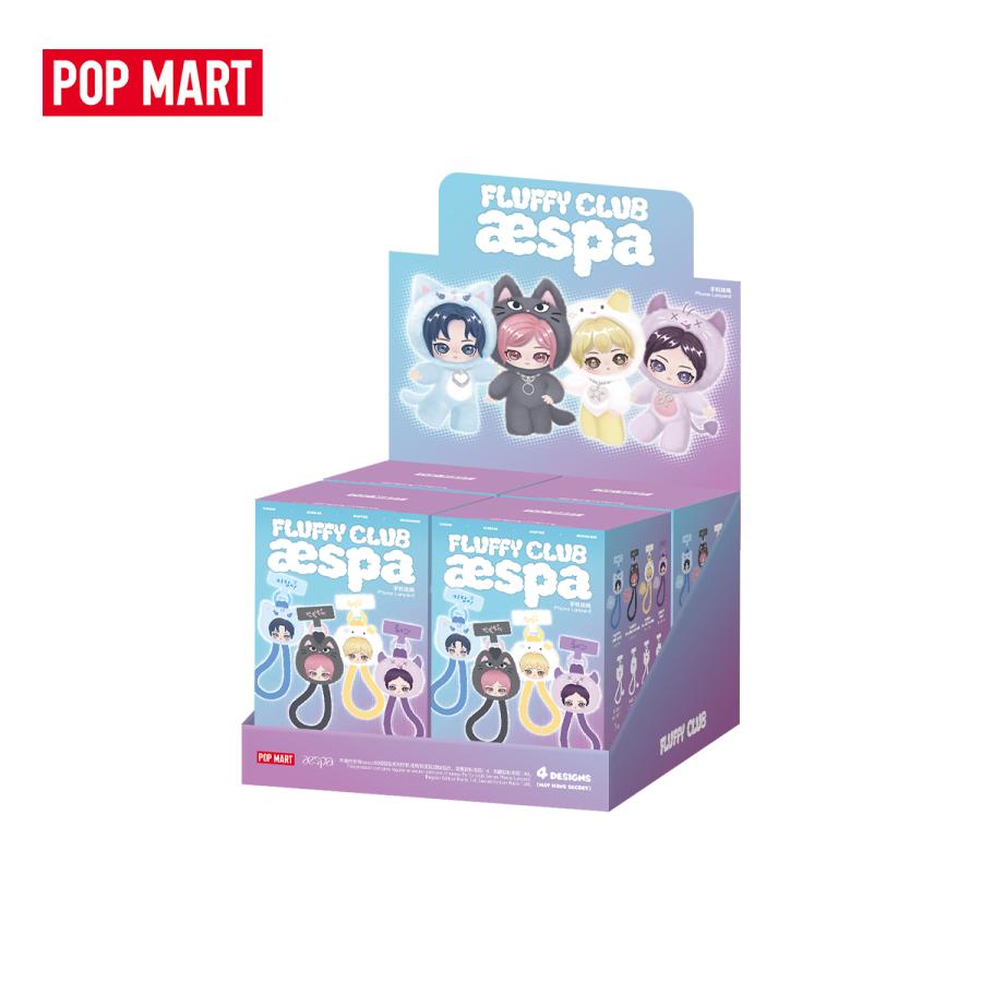 POP MART（ポップマート） POP MART aespa Fluffy Club シリーズ