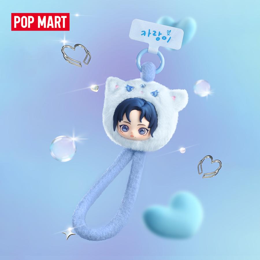POP MART（ポップマート） POP MART aespa Fluffy Club シリーズ