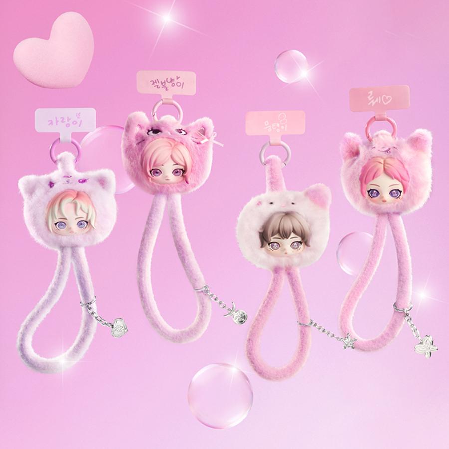 POP MART（ポップマート） POP MART aespa Fluffy Club シリーズ