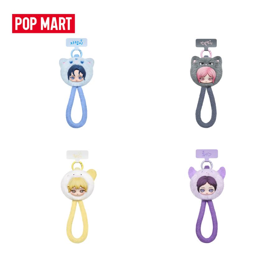 POP MART（ポップマート） POP MART aespa Fluffy Club シリーズ