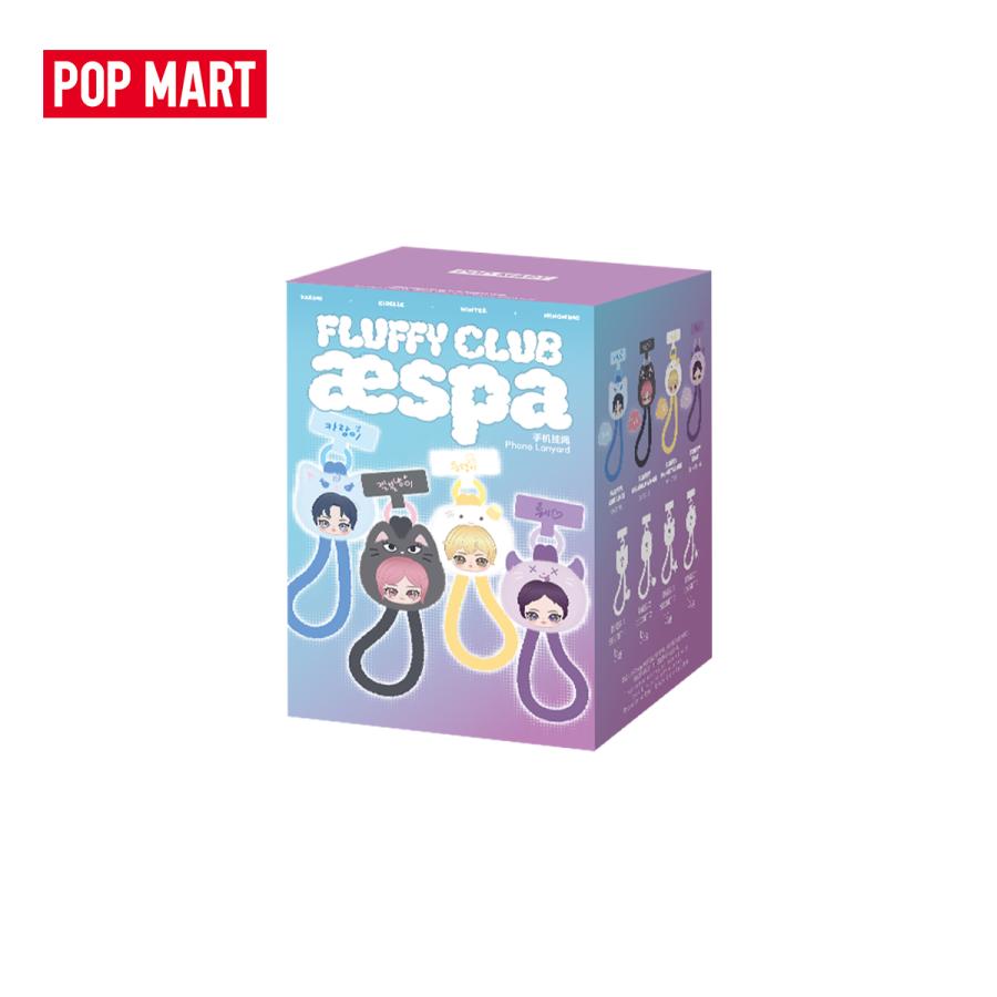 POP MART（ポップマート） POP MART aespa Fluffy Club シリーズ