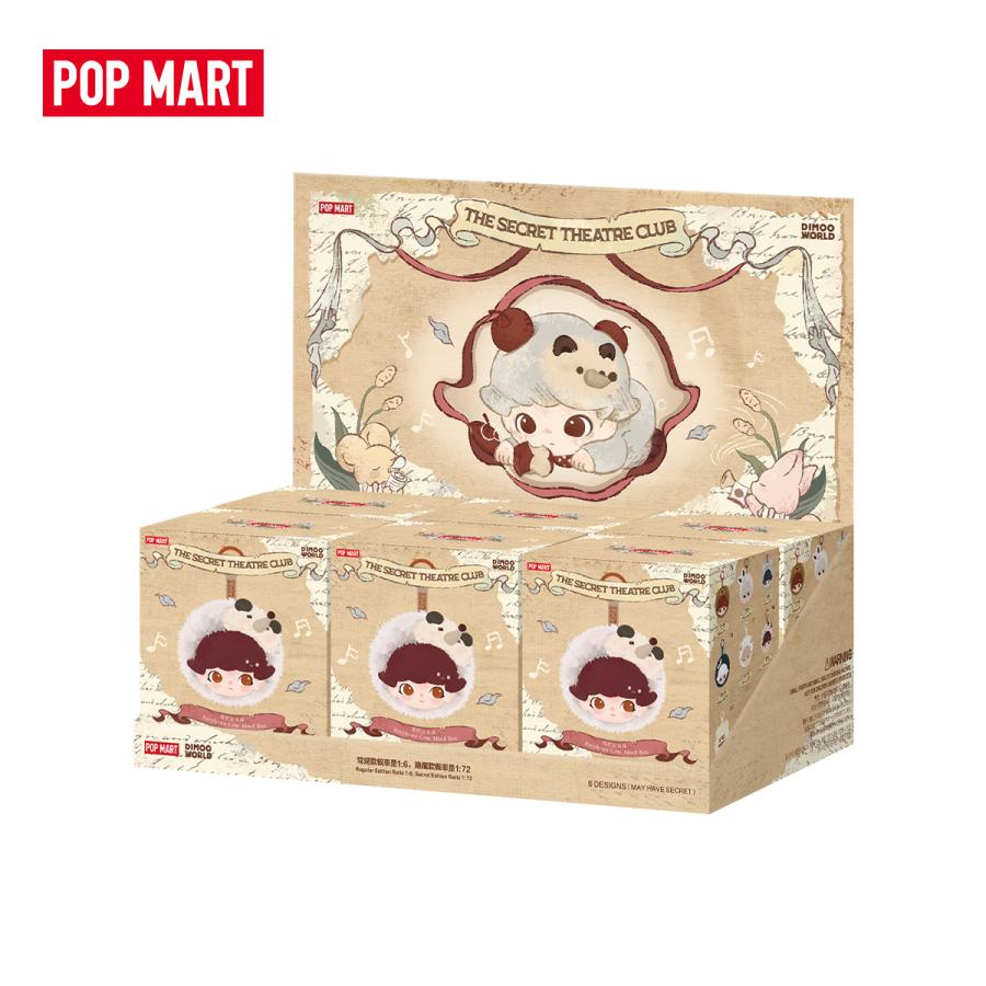 POP MART（ポップマート） POP MART DIMOO The Secret Theatre Club