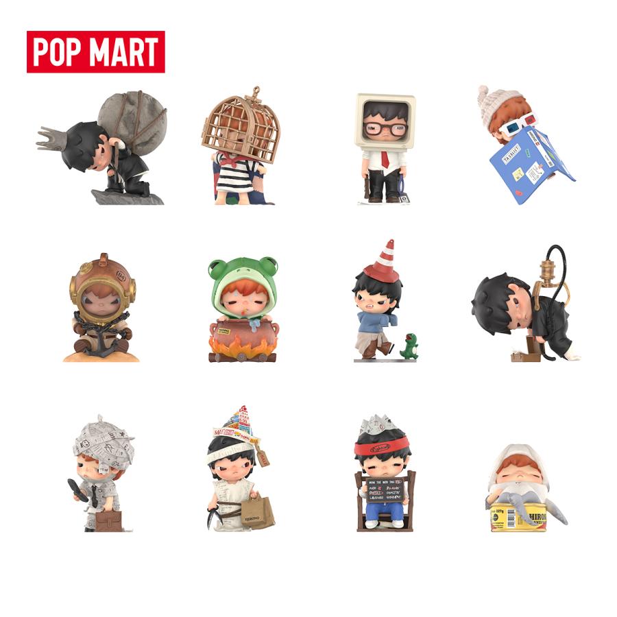 POP MART（ポップマート） POP MART Hirono Tamed Wildgrass シリーズ