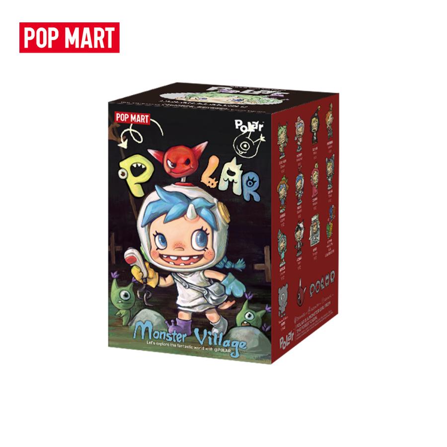 POP MART（ポップマート） POP MART Polar Season 3 <Polar In Monster