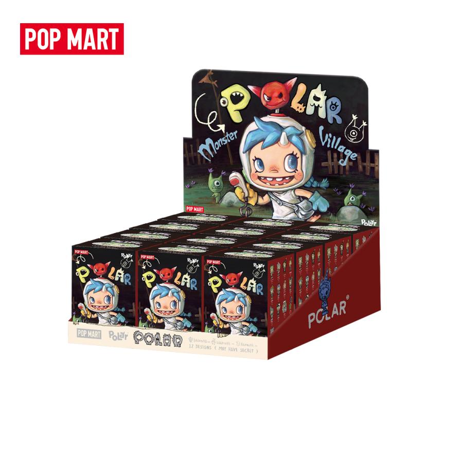 POP MART（ポップマート） POP MART Polar Season 3 <Polar In Monster