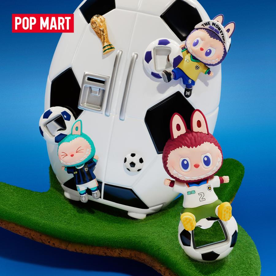 THE MONSTERS x FIFA マグネット付き ボトルオープナー POP MART（ポップマート） POP MART THE MONSTERS × FIFA マグネット