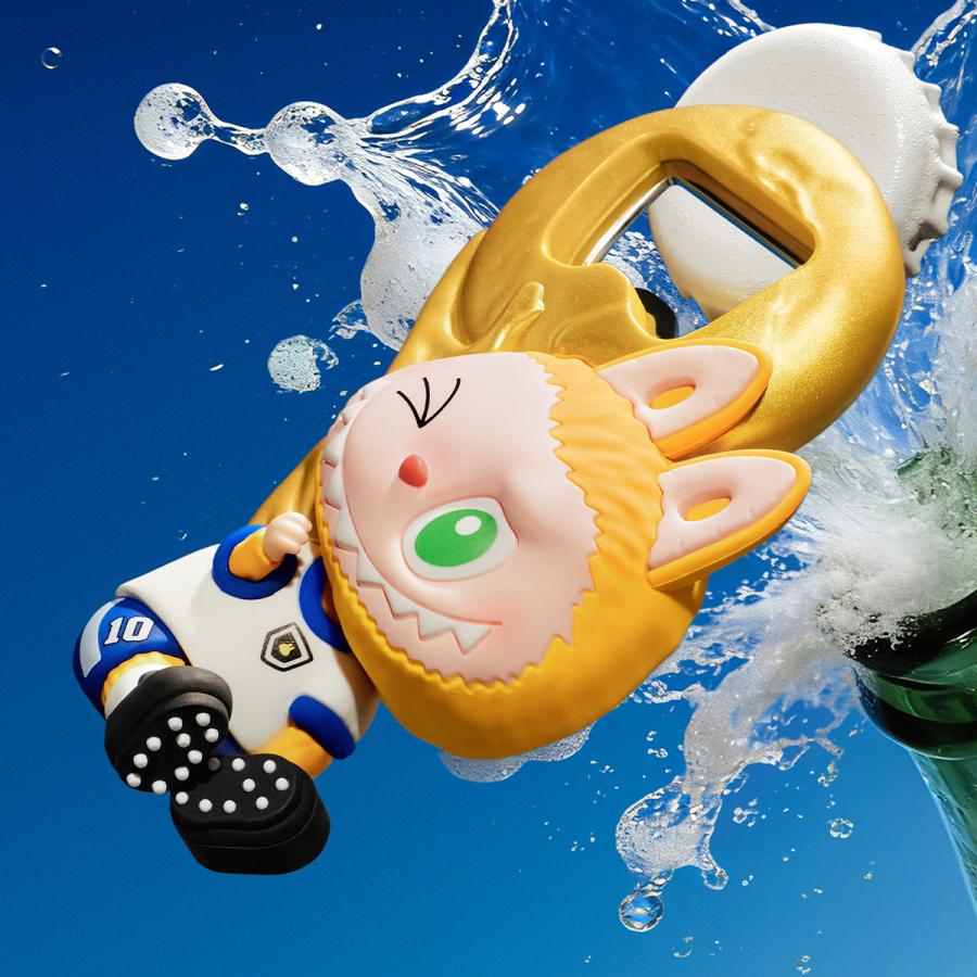 THE MONSTERS x FIFA マグネット付き ボトルオープナー POP MART（ポップマート） POP MART THE MONSTERS × FIFA マグネット