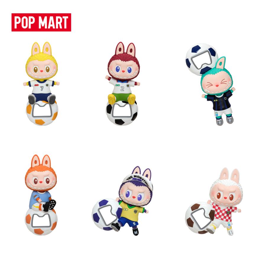 POP MART（ポップマート） POP MART THE MONSTERS × FIFA マグネット