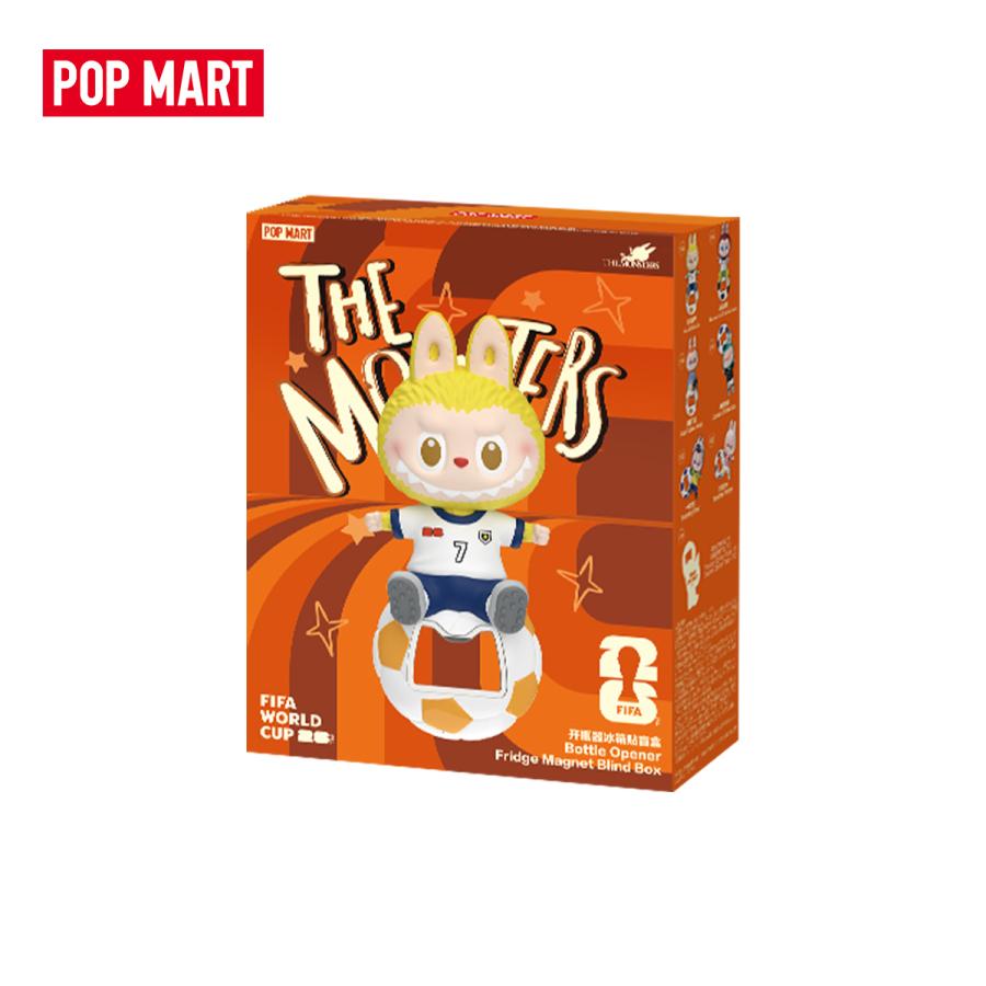 THE MONSTERS x FIFA マグネット付きボトルオープナー POP MART（ポップマート） POP MART THE MONSTERS × FIFA マグネット