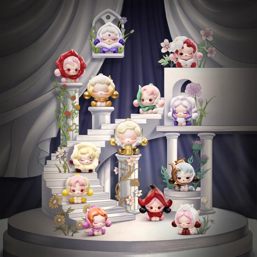 POP MART（ポップマート） POP MART POP BEAN SKULLPANDA Petals in