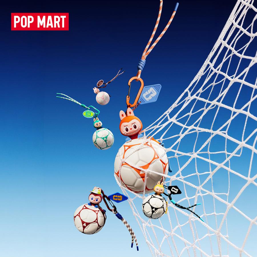 POP MART（ポップマート） POP MART THE MONSTERS × FIFA サッカーミニ