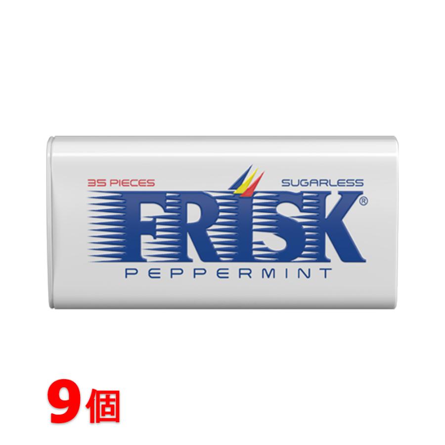 FRISK（フリスク） クラシエ ペパーミント 9個セット : ポップマート 