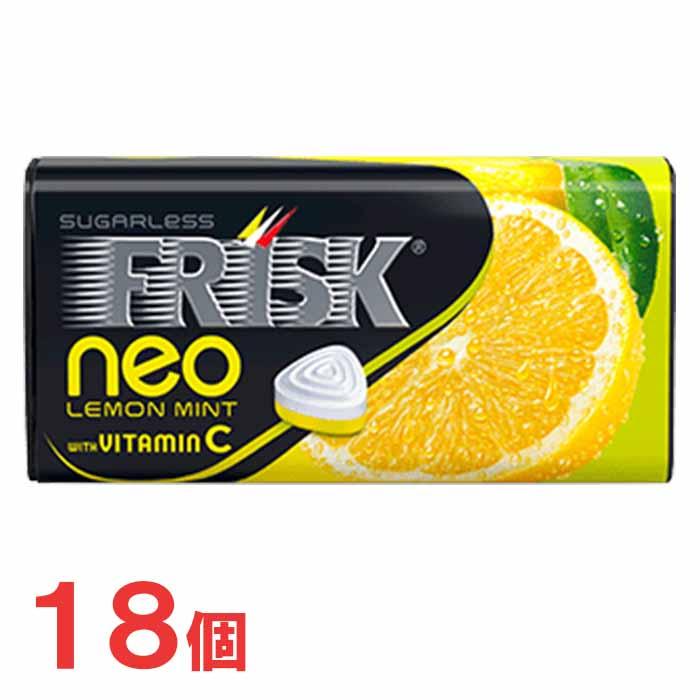 クラシエ フリスク ネオ（FRISK NEO）35g レモンミント 9個×2箱