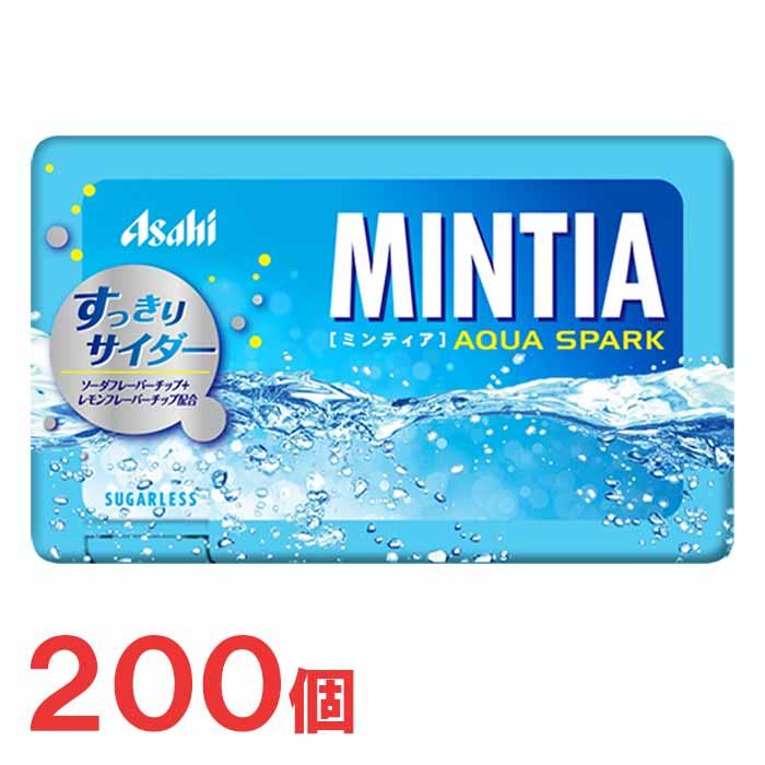 アサヒ ミンティア アクアスパーク 50粒(MINTIA) 10個×20P 計200個セット まとめ買いでお買い得！ MINTIA アサヒ ミンティア アクアスパーク 50粒(MINTIA) 10個×20P 計