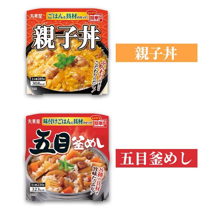 丸美屋 ごはん付きシリーズ 10種×各3個（合計30個）レトルトごはん