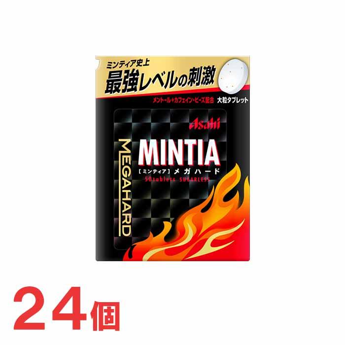 MINTIA [ アサヒ ミンティア メガハード 24個 ] : ポップマート Yahoo