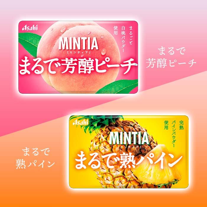 MINTIA アサヒ ミンティア 50粒(MINTIA) 20個単位で選んで合計200個
