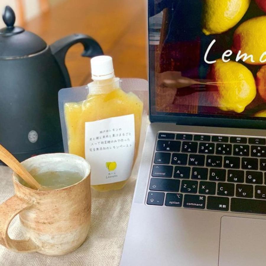 レモンザムライの生レモネードのペースト(完全無添加・非加熱)[4パック