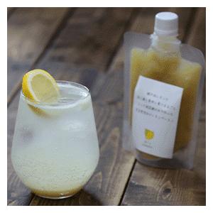 レモンザムライの生レモネードのペースト(完全無添加・非加熱)[10