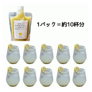 レモンザムライの生レモネードのペースト(完全無添加・非加熱)[10