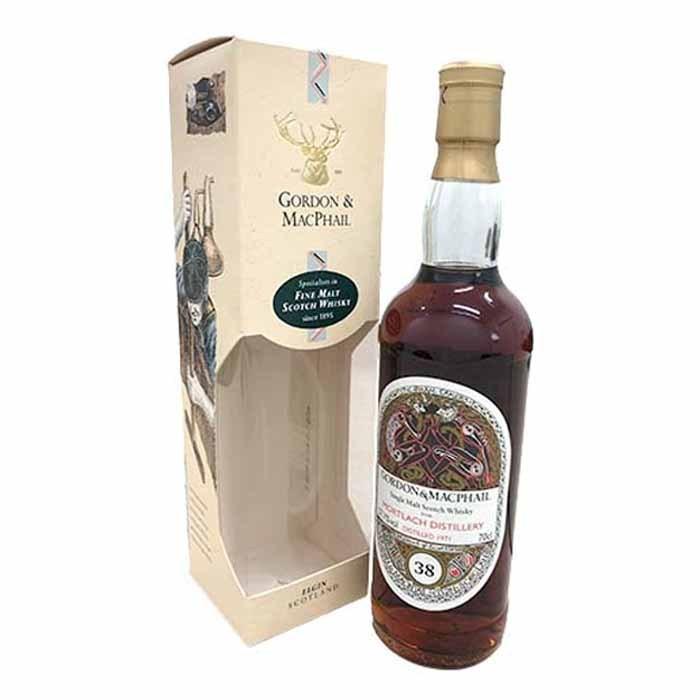 限定1本！ゴードン＆マクファイル　モートラック　1971　38年　ケルティックラベル　ウイスキー　スコッチ　ビンテージ