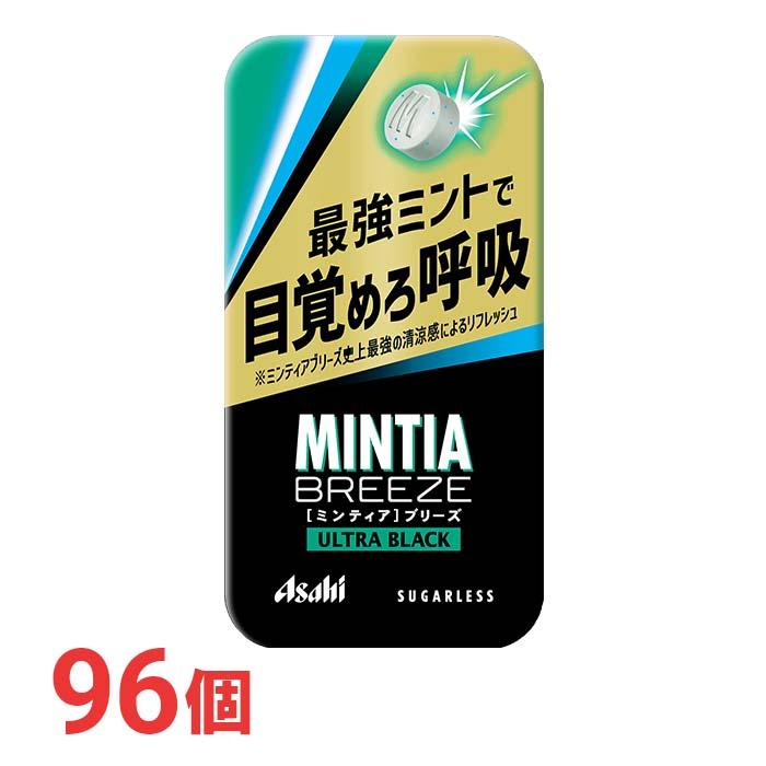 MINTIA 【 アサヒ ミンティアブリーズ ウルトラブラック 96個