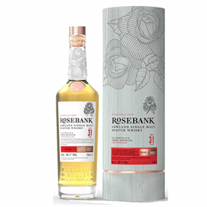 ローズバンク31年 RELEASE 2 48.1％ 700ml ウイスキー ローランド