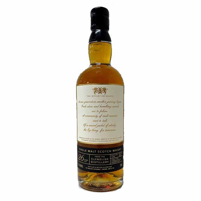 ウイスキーエクスチェンジ　50周年記念 ザ・ウイスキー・エクスチェンジ クライヌリッシュ 1995年 50周年記念