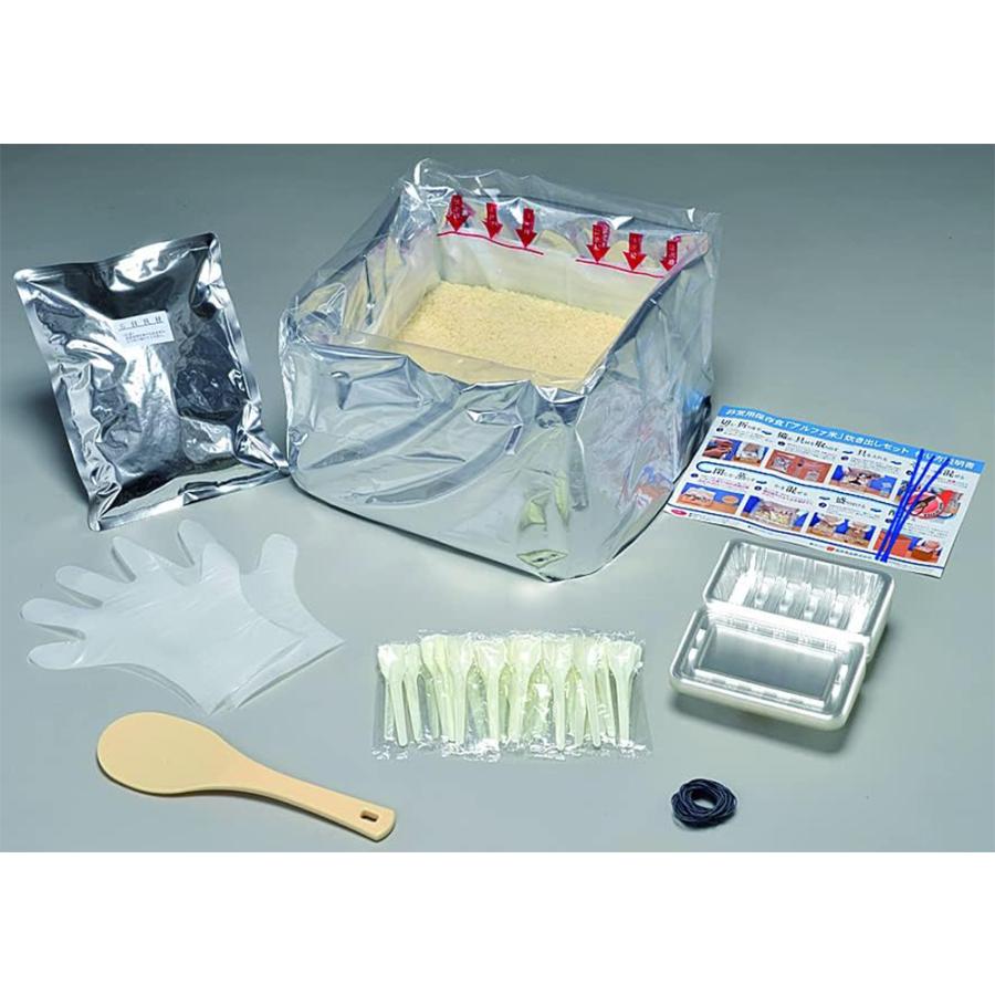 尾西食品 アルファ米炊き出しセット ドライカレー 50食分 非常食 保存