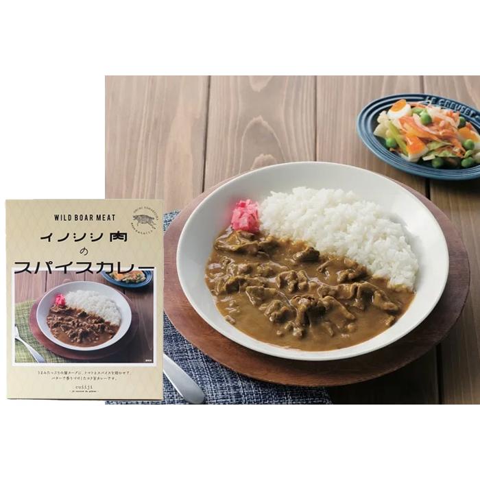 レトルトカレー　バラティー6食セット　カレーの壺　ジビエ　海苔カレー　チキンカレー　ご当地｜popmart｜07