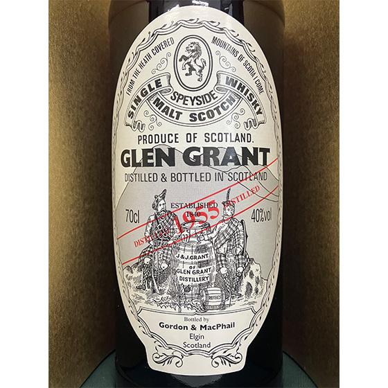 ゴードン＆マクファイル グレングラント 1955-2011 40％ 700ml