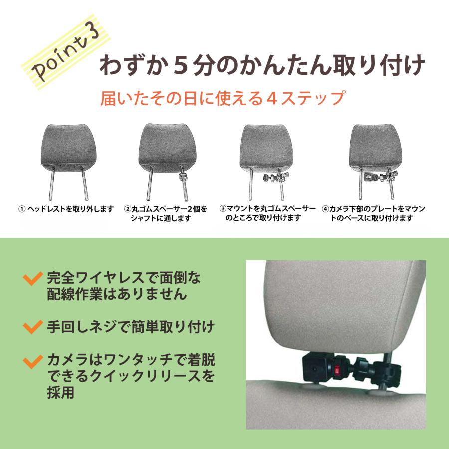 ちゃいモニ2｜赤ちゃんの姿勢変化を声でお知らせ 車用チャイルド
