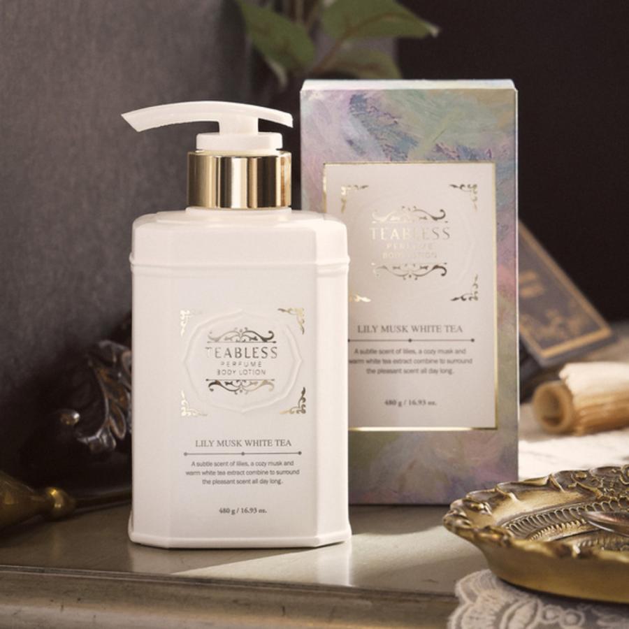 紅茶の香り】 ティーブレス リリームスク ホワイトティー