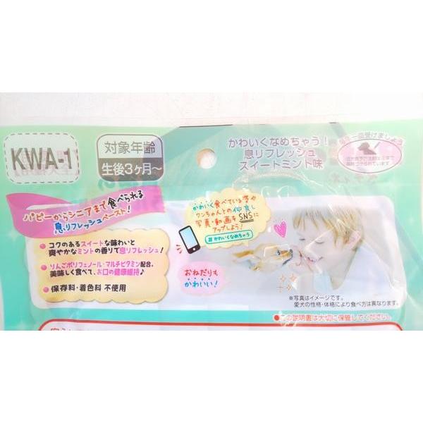 賞味期限切れケース売り ペティオ かわいくなめちゃう 息リフレッシュ スイートミント味 ７本入 30袋 間食用 全犬種用 賞味期限 年1月 case ソニアネットショップ 通販 Yahoo ショッピング