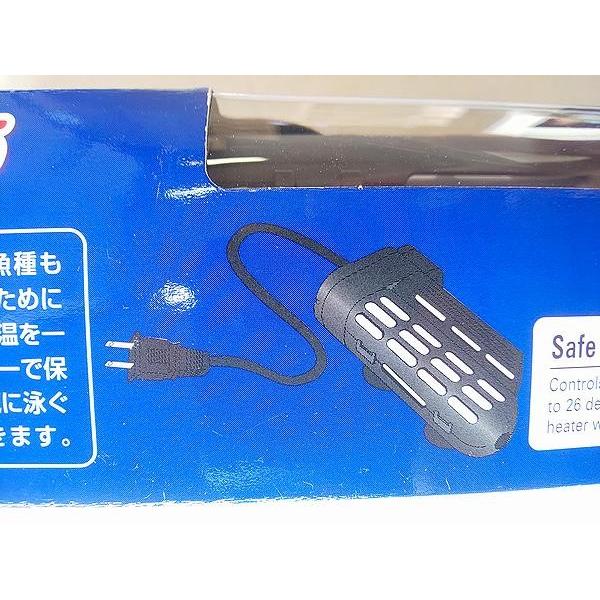 在庫処分品 Gex セーフカバーオートヒーター ５５ 水容量 約１８lまでの小型水槽用 ２６ 自動保温 サーモスタット不要 観賞魚用ヒーター ソニアネットショップ 通販 Yahoo ショッピング