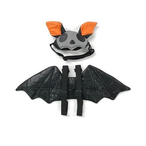 訳あり在庫処分品 ペット用ハロウィンウェア コウモリの羽根セット ドクロ Mサイズ 管理no 1 Harowinkouorinohanem ソニアネットショップ 通販 Yahoo ショッピング