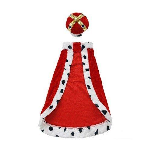 訳あり在庫処分品 ペット用コスプレウェア 王様マント 王冠セット Mサイズ 管理no ４ Oukannmanntom ソニアネットショップ 通販 Yahoo ショッピング