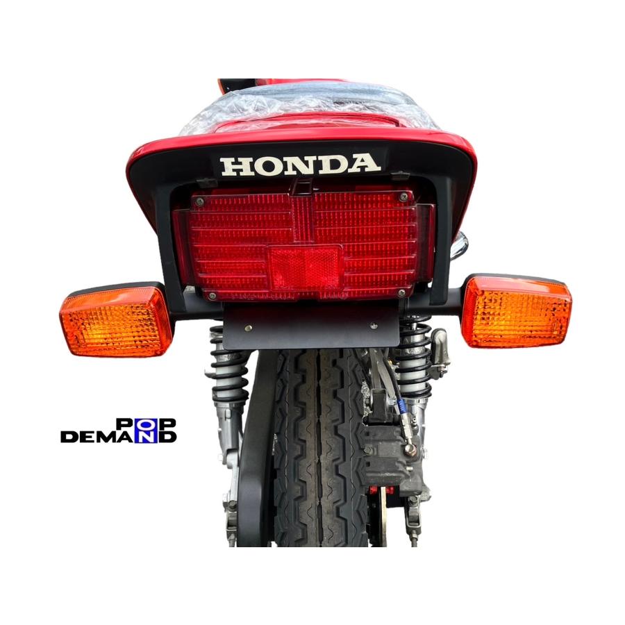 HONDA CB750F アルミ フェンダーレスキット ブラック アルマイト HONDA CB750F アルミ フェンダーレスキット ブラック アルマイト