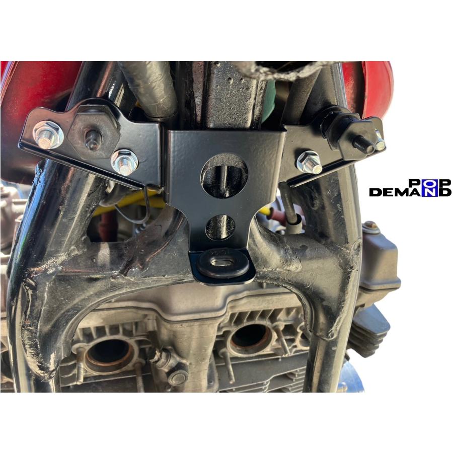 HONDA CB750F オイルクーラー ステー 純正 オプション リプロダクト