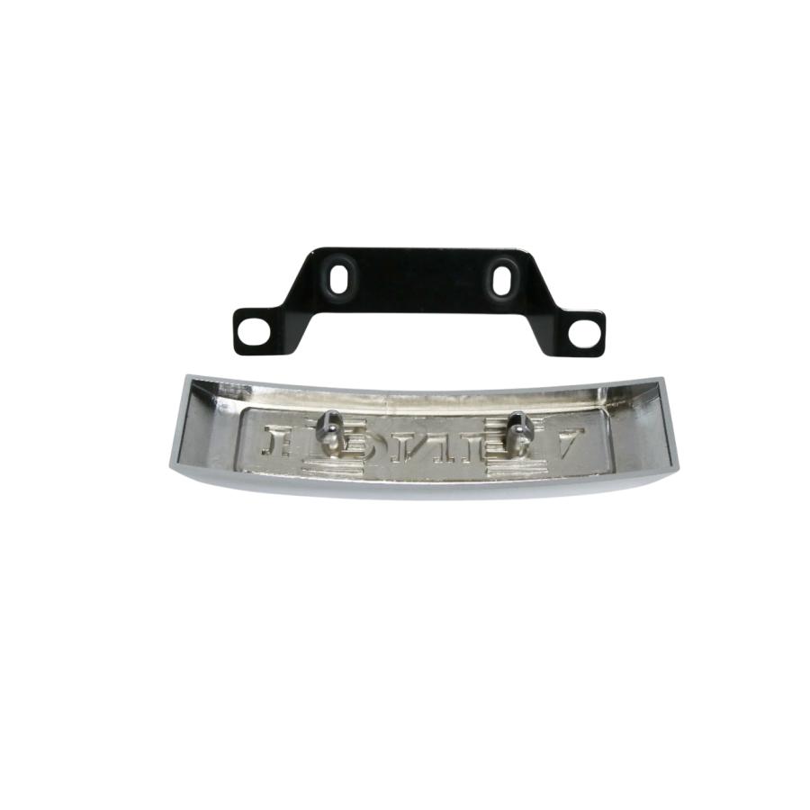 HONDA CB750K メッキ 純正 フロント ステム エンブレム 取り付け