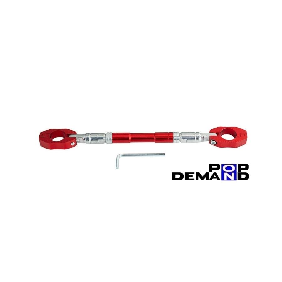 ◆送料250円◆訳有り◆汎用 赤 ハンドルバー ブレース バー Φ22mm用 長さ280mm〜320mm CB1300SUPER ボールドール CBF1000 CBF600F CBF600S|popondemand|03