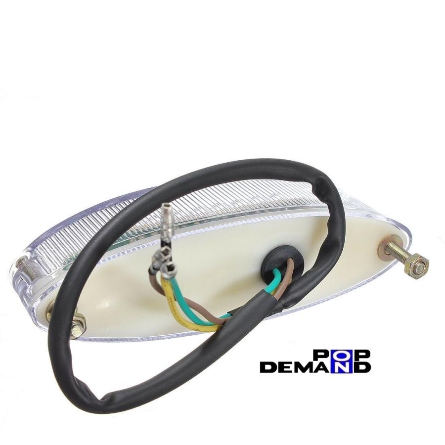 ◆送料220円◆訳有り 汎用 クリア LED テールランプ E11 12V 防水 XJR1200 XJR1200R XJR1200SP XJR1300 XJR1300C|popondemand|04