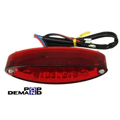 ◆送料220円◆訳有り 汎用 レッド LED テールランプ E11 12V 防水 F650GSダカール HP2エンデューロ F800S F800ST|popondemand|02