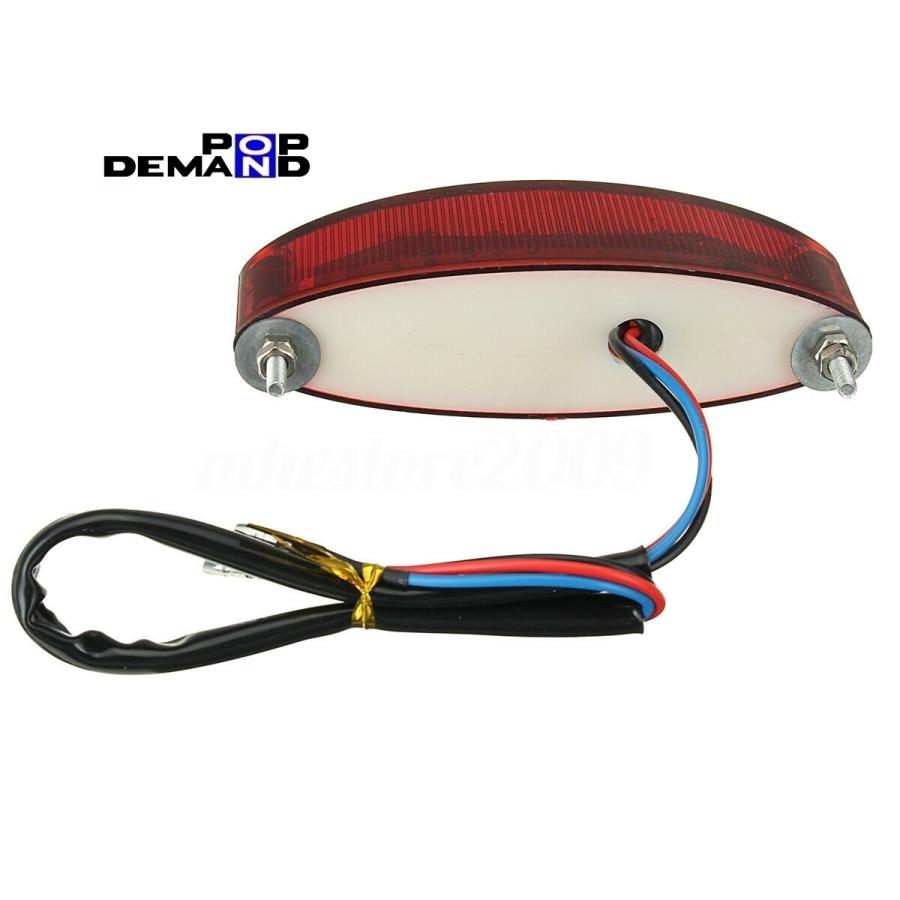 ◆送料220円◆訳有り 汎用 レッド LED テールランプ E11 12V 防水 F650GSダカール HP2エンデューロ F800S F800ST|popondemand|03