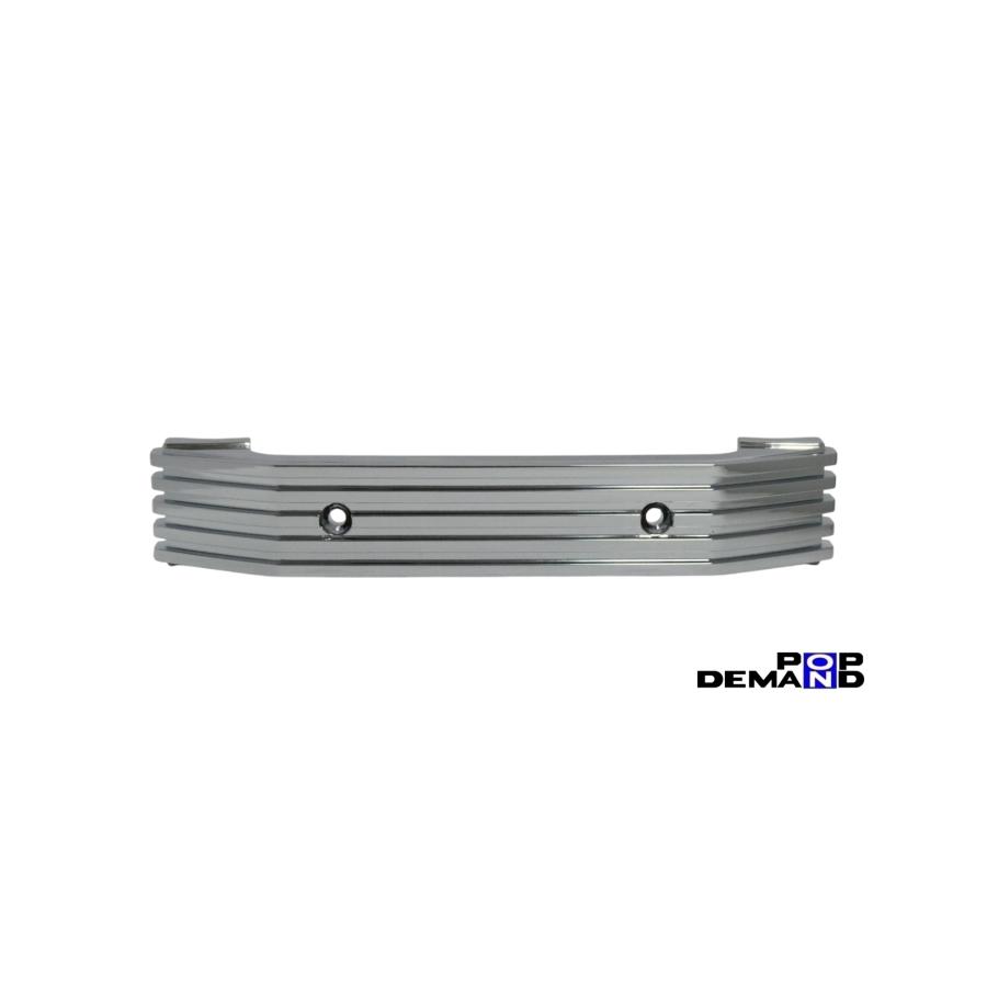 ◇即日発送◇汎用 メッキ フィンタイプ フロント ステムエンブレム 三