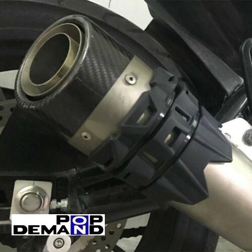 ◆送料140円◆汎用 黒 サイレンサープロテクター マフラーガード ブラック CT125ハンターカブ ドリーム50 リトルカブラ|popondemand|03