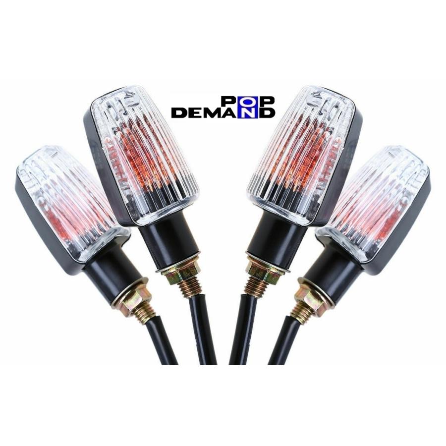 343円 74 Off 即納 汎用 クリア ミニウインカー 12v Cbタイプ 1台分